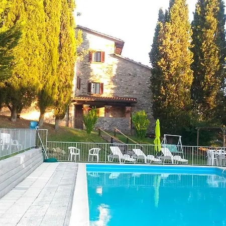 Agriturismo Calcinaia Sul Lago Sansepolcro