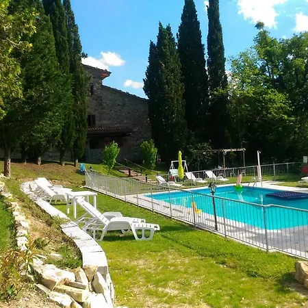 Agriturismo Calcinaia Sul Lago Sansepolcro