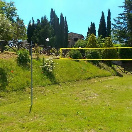Agriturismo Calcinaia Sul Lago Lantgård