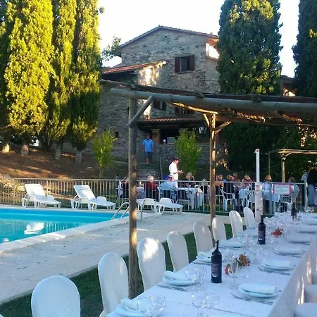 Agriturismo Calcinaia Sul Lago Фермерский дом *