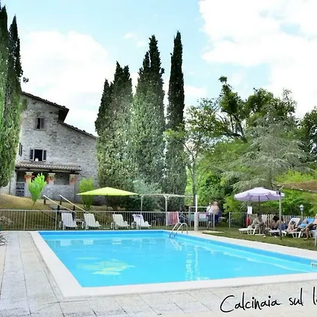 Agriturismo Calcinaia Sul Lago * Сансеполькро
